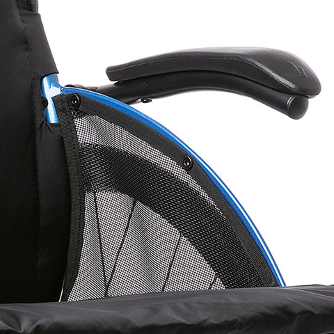 Wheelchair Mesh Clothing Guard: FLIP